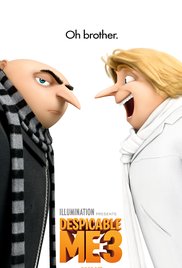 Despicable Me 3 poster